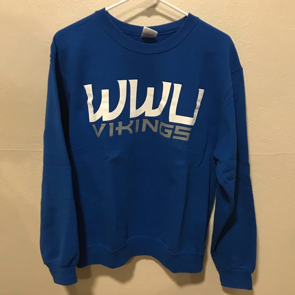 WWU Vikings sweatshirt